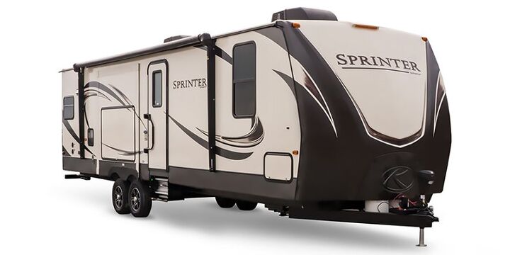 2018 Keystone RV Sprinter Limited  325bmk