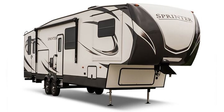 2018 Keystone RV Sprinter Limited  3571fwlft