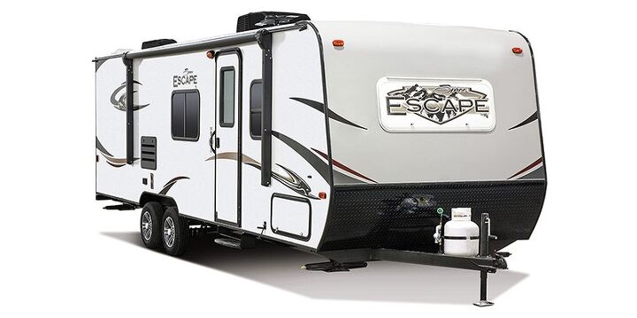 2018 KZ RV Escape E191bh