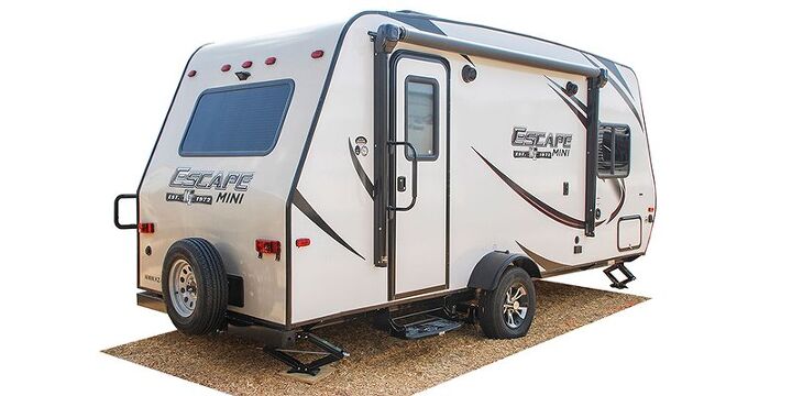 2018 KZ RV Escape Mini M181ss