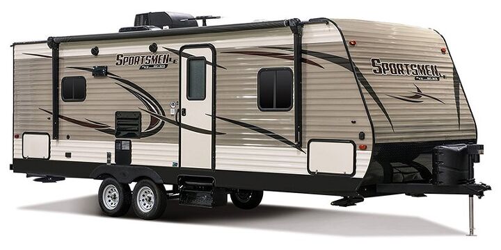 2018 KZ RV Sportsmen LE 292rlle