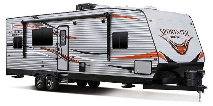 2018 KZ RV Sportster 301thr