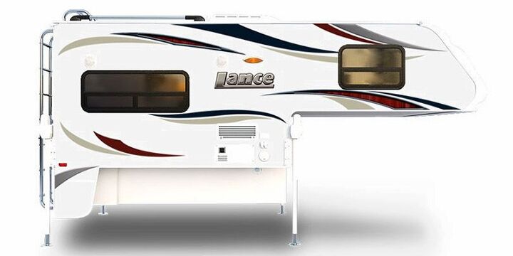 2018 Lance Long Bed 850