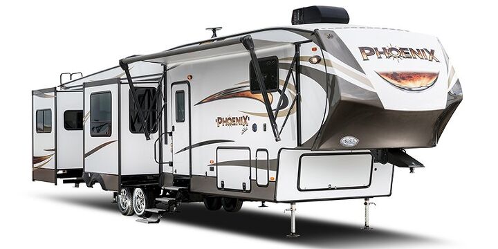 2018 Shasta Phoenix 392bl