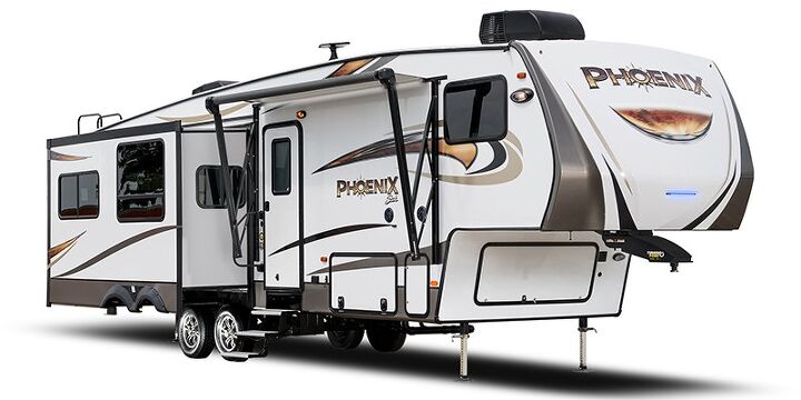 2018 Shasta Phoenix Lite 295bh