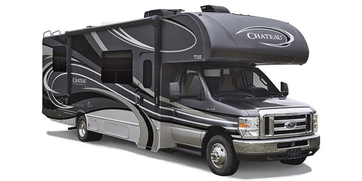 2018 Thor Motor Coach Chateau 22b