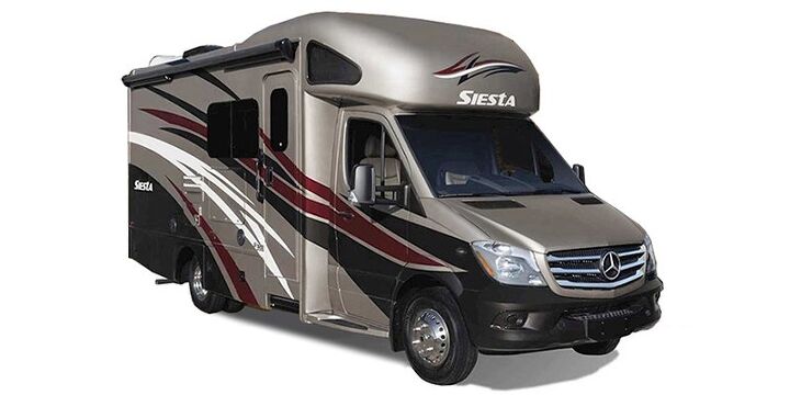 2018 Thor Motor Coach Siesta Sprinter 24st