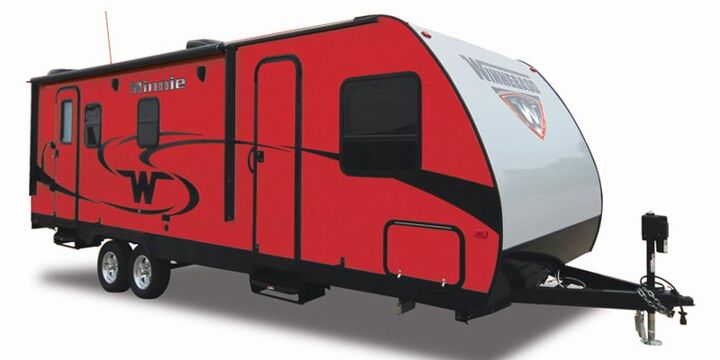 2018 Winnebago Minnie 2401rg