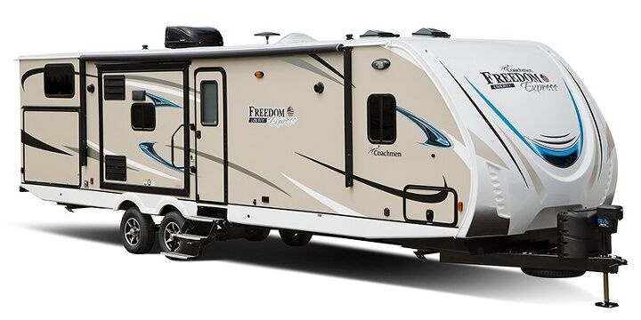 2019 Coachmen RV Freedom Express Liberty 323bhdsle