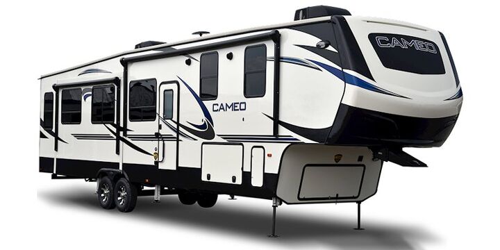 2019 CrossRoads RV Cameo Ce3801rk
