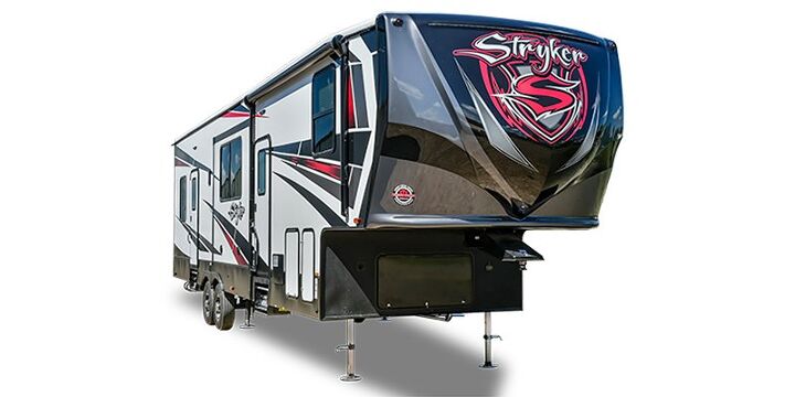 2019 Cruiser RV Stryker Stf-3513