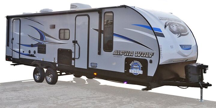 2019 Forest River RV Cherokee Alpha Wolf 26dbh-l