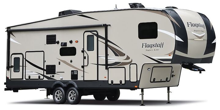 2019 Forest River RV Flagstaff Super Lite FW 529rbs