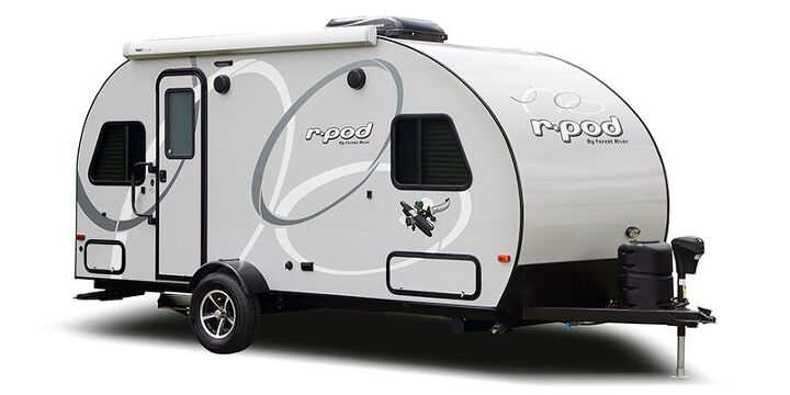2019 Forest River RV R-Pod Rp-195