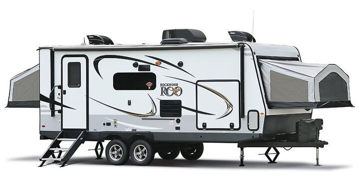 2019 Forest River RV Rockwood Roo 21ssl