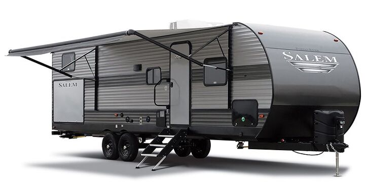 2019 Forest River RV Salem 30kqbss