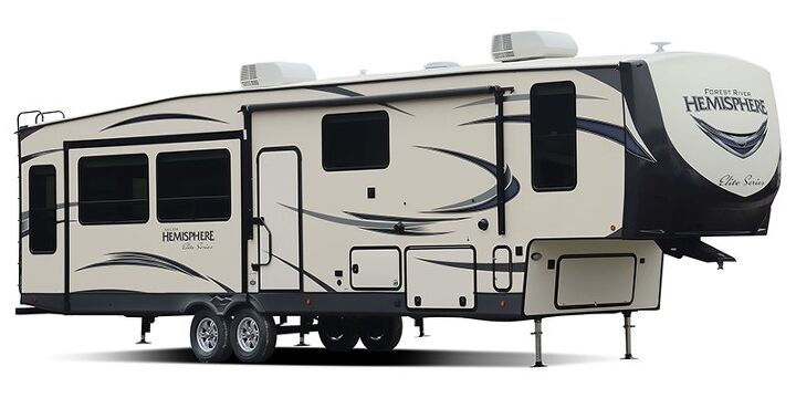 2019 Forest River RV Salem Hemisphere Elite 36fl