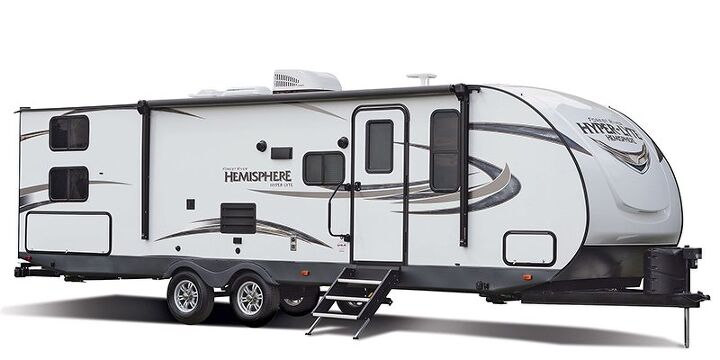 2019 Forest River RV Salem Hemisphere Hyper-Lyte 22rbhl