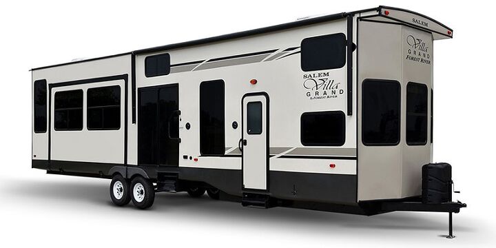2019 Forest River RV Salem Villa Classic 40fden