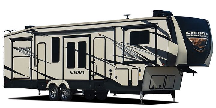 2019 Forest River RV Sierra 38fkok