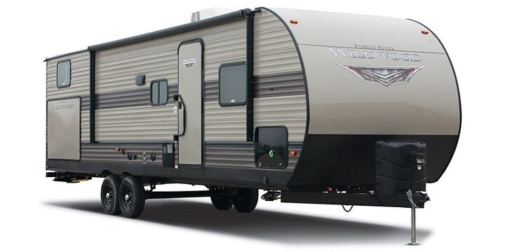 2019 Forest River RV Wildwood 32bht