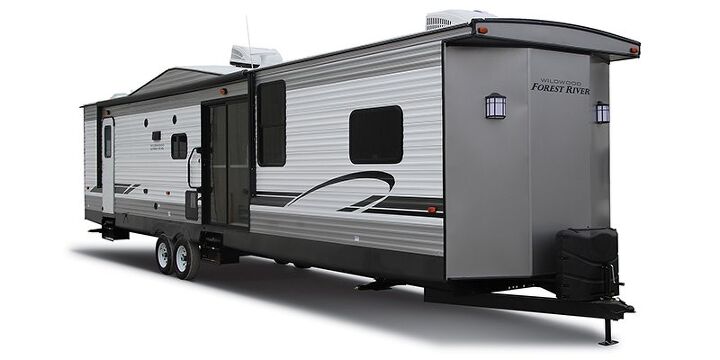 2019 Forest River RV Wildwood Lodge 393flt