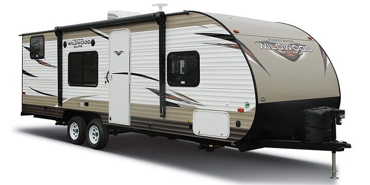 2019 Forest River RV Wildwood X-Lite 202rdxl