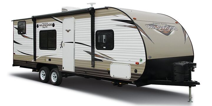 2019 Forest River RV Wildwood X-Lite 254rlxl