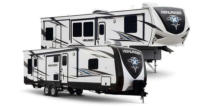 2019 Highland Ridge Highlander Hf350h