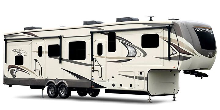 2019 Jayco North Point 381flws