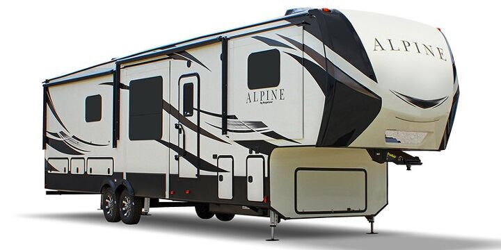 2019 Keystone RV Alpine 3711kp
