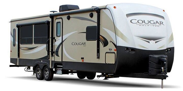 2019 Keystone RV Cougar Half-Ton 27res