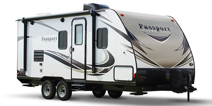 2019 Keystone RV Passport Express 199mlwe