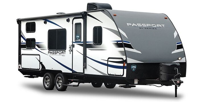 2019 Keystone RV Passport Sl 199ml