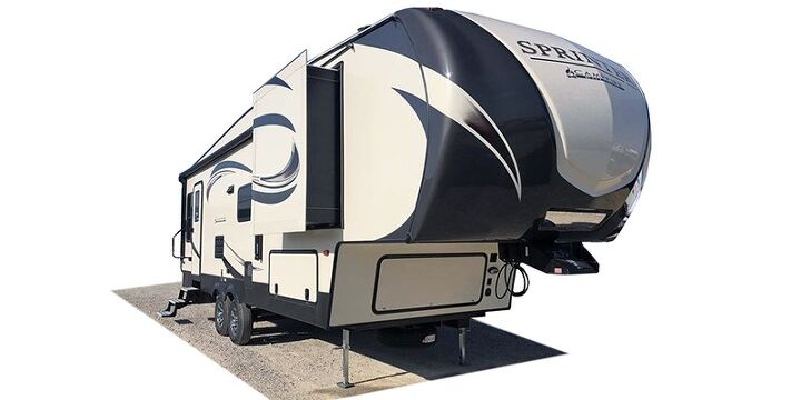 2019 Keystone RV Sprinter Campfire 31fwmb