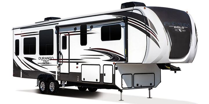 2019 KZ RV Durango Gold G356rlt