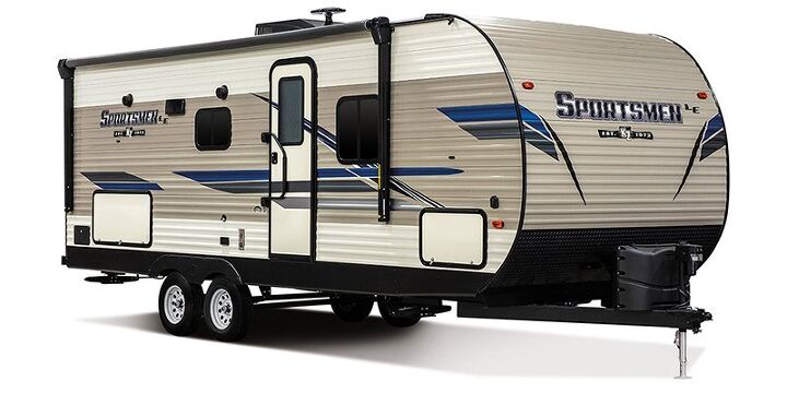 2019 KZ RV Sportsmen LE 231bhkle