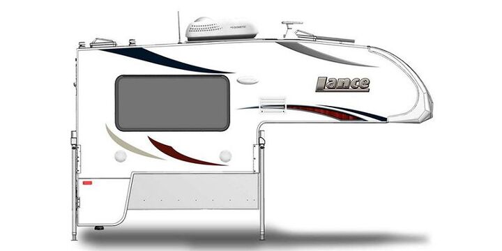 2019 Lance Short Bed 855s