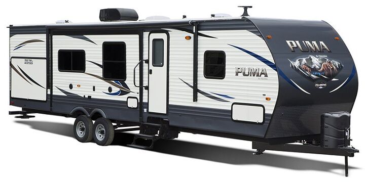 2019 Palomino Puma 32bhdb