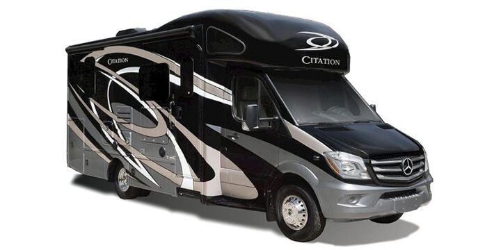 2019 Thor Motor Coach Citation Sprinter 24st