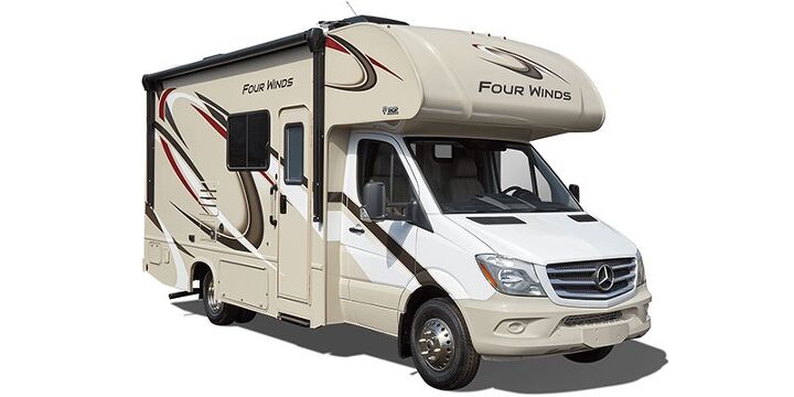 2019 Thor Motor Coach Four Winds Sprinter 24bl