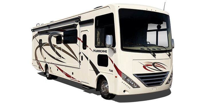 2019 Thor Motor Coach Hurricane 34j