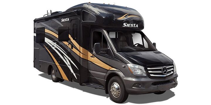 2019 Thor Motor Coach Siesta Sprinter 24st