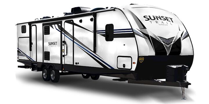 2020 CrossRoads RV Sunset Trail Super Lite Ss331bh