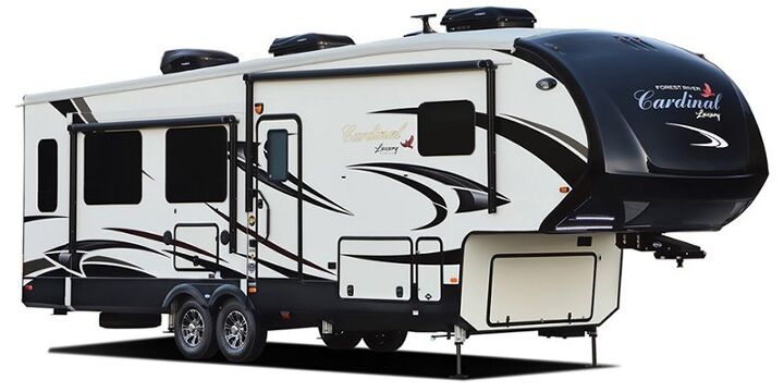 2020 Forest River RV Cardinal Luxury 345rlx