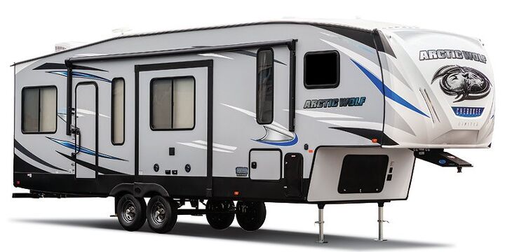 2020 Forest River RV Cherokee Arctic Wolf 321bh