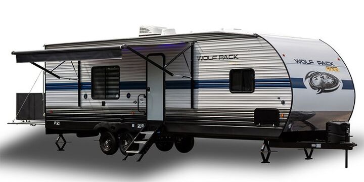 2020 Forest River RV Cherokee Wolf Pack Gold 24gold14