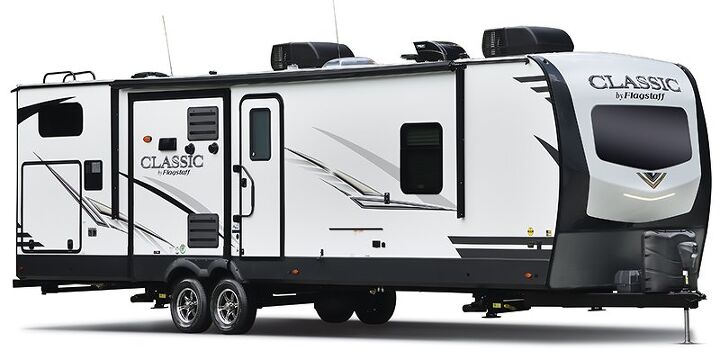 2020 Forest River RV Flagstaff Classic Super Lite 832flsb