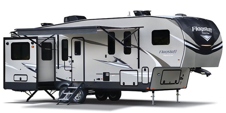 2020 Forest River RV Flagstaff Super Lite FW 529mbs