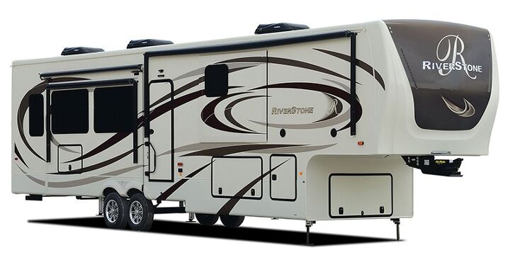 2020 Forest River RV Riverstone 383mb